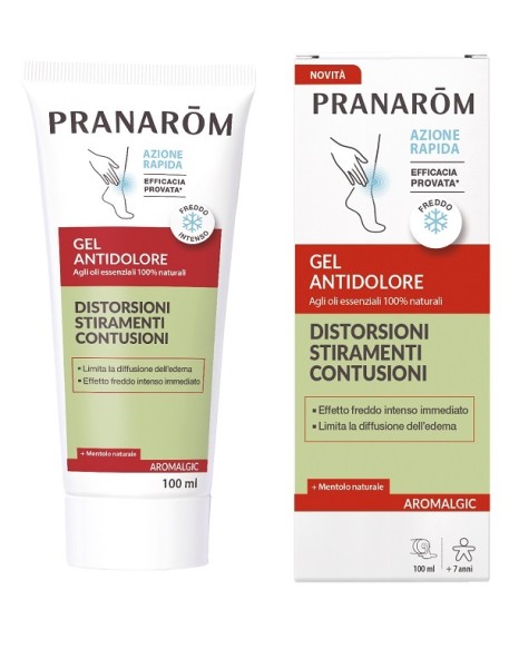 PRANAROM AROMALGIC GEL ANTIDOL. PRANAROM AROMALGIC GEL ANTIDOL.