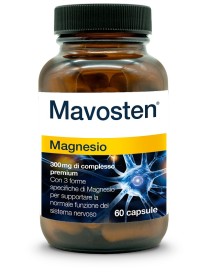 MAVOSTEN MAGNESIO 60CPS