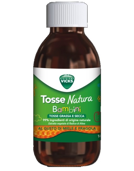 VICKS TOSSE NATURA BAMBINI VICKS TOSSE NATURA BAMBINI