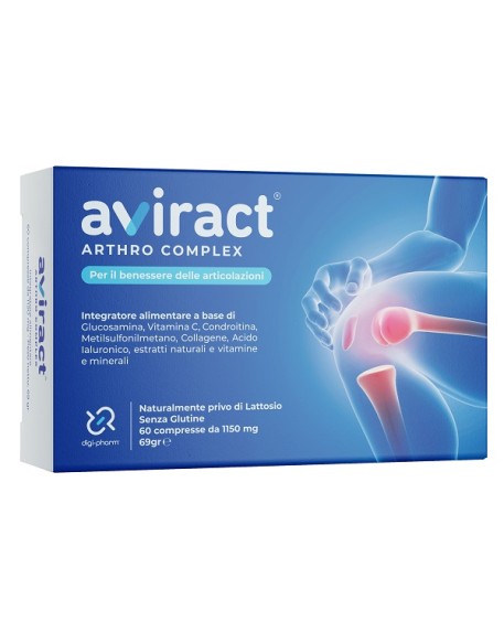AVIRACT Arthto Cpx 60Cpr AVIRACT Arthto Cpx 60Cpr