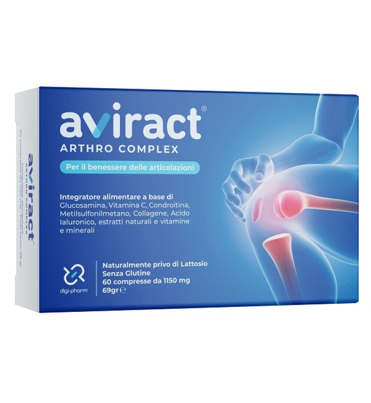 AVIRACT Arthto Cpx 60Cpr