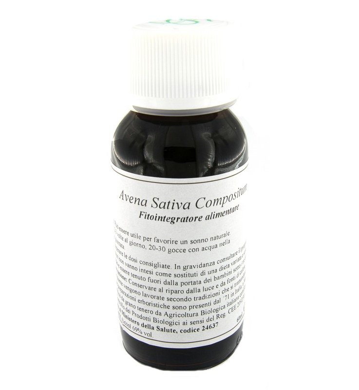 23N AVENA SATIVA COMP LVS