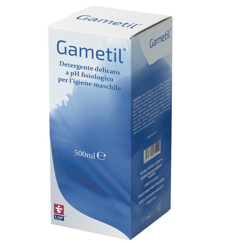 GAMETIL Deterg.500ml GAMETIL Deterg.500ml
