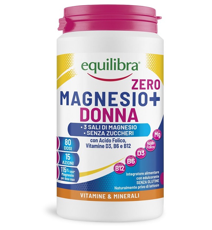 MAGNESIO+ DONNA 200G MAGNESIO+ DONNA 200G