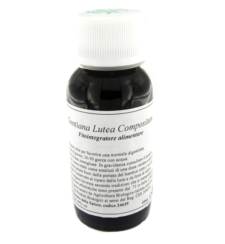 LVS 25N GENTIANA LUTEA COMP