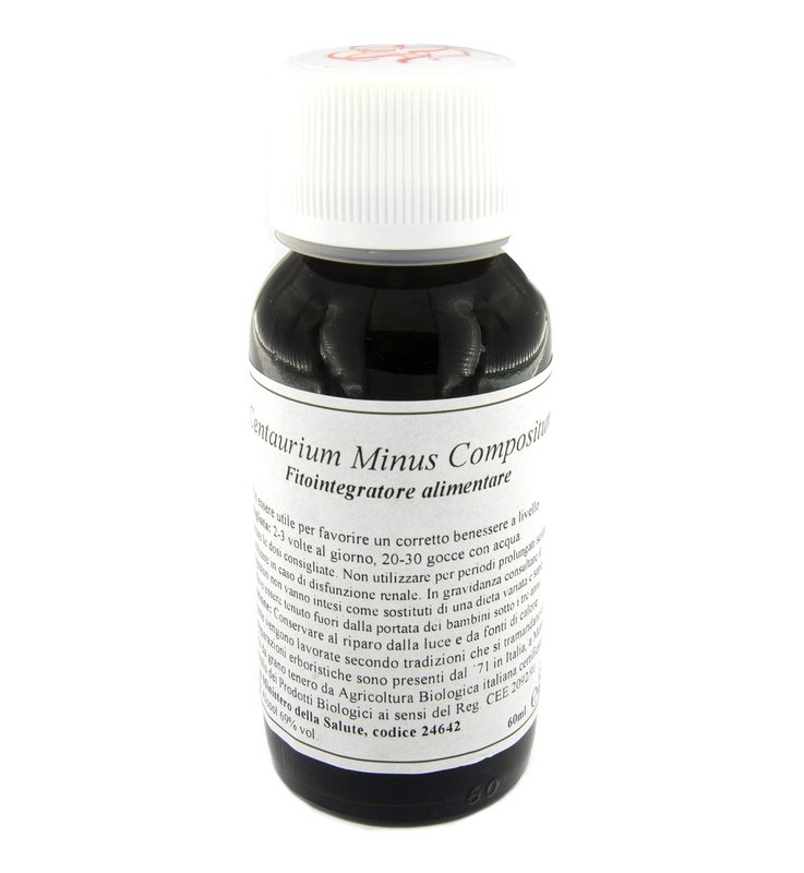 28S CENTAURIUM MINUS COMP LVS