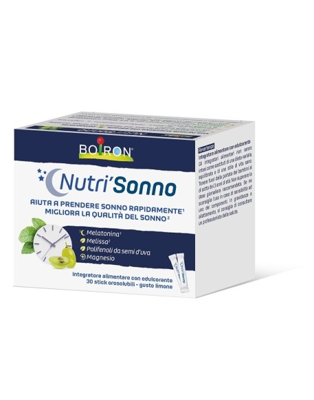 NUTRISONNO 30STICK OROSOL. BOIRO NUTRISONNO 30STICK OROSOL. BOIRO