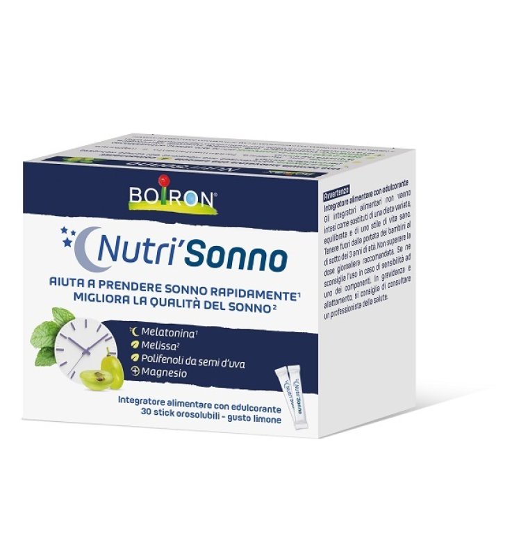 NUTRISONNO 30STICK OROSOL. BOIRO