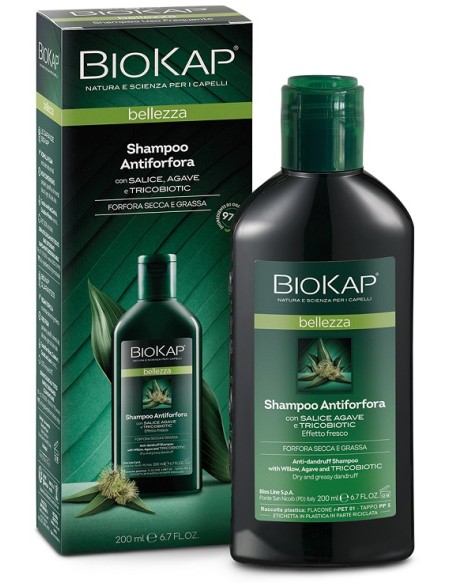 BIOKAP B SHAMPOO A/FORF TRIC BIOKAP B SHAMPOO A/FORF TRIC