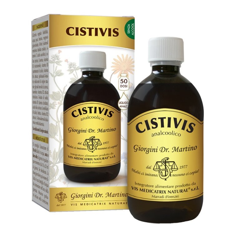 CISTIVIS LIQUIDO ANALC500ML CISTIVIS LIQUIDO ANALC500ML