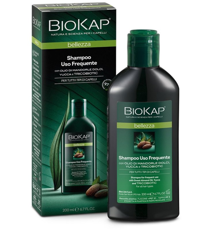 BIOKAP B SHAMPOO USO FREQ TRIC BIOKAP B SHAMPOO USO FREQ TRIC
