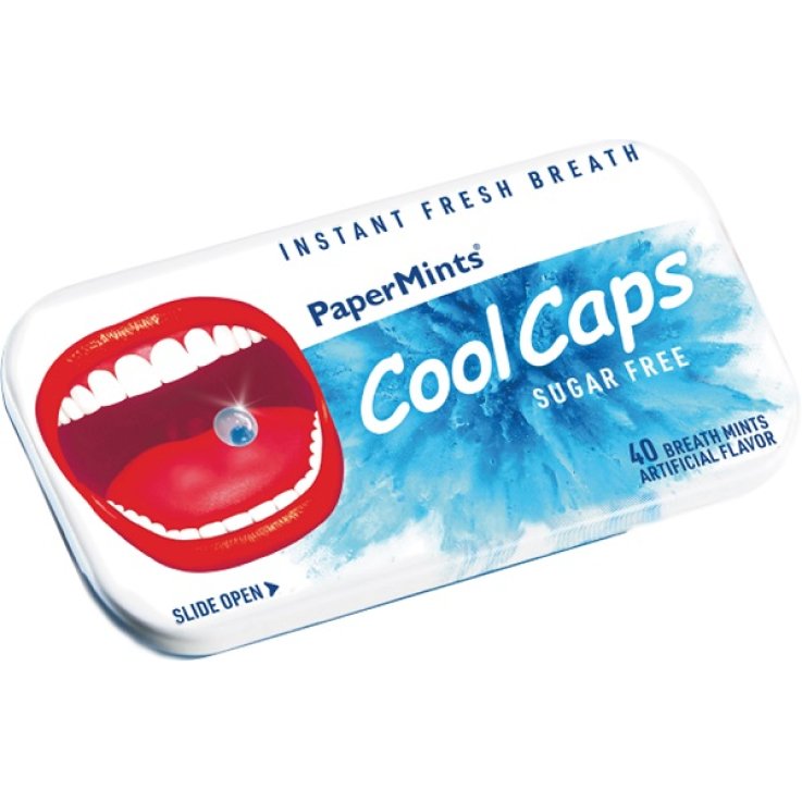 COOL CAPS SUGAR FREE 40MINTS COOL CAPS SUGAR FREE 40MINTS