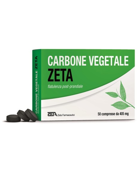 CARBONE VEGETALE 50CPR CARBONE VEGETALE 50CPR