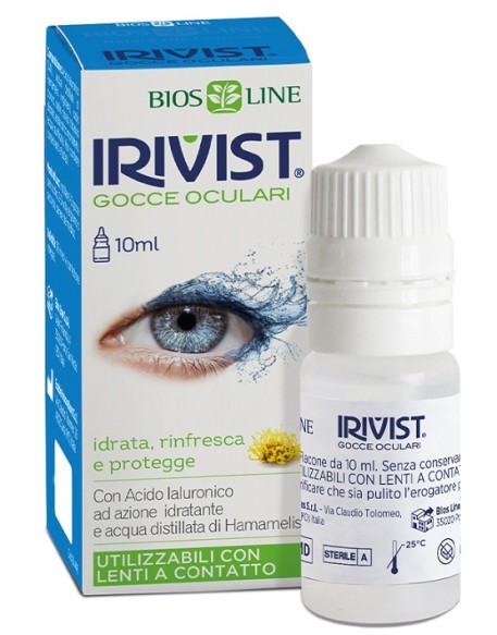 IRIVIST GOCCE OCULARI 10ML IRIVIST GOCCE OCULARI 10ML