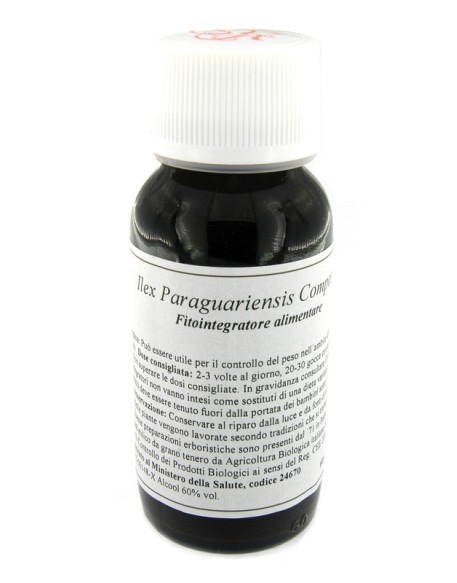 LVS 63S Ilex Paraguariens Comp LVS 63S Ilex Paraguariens Comp