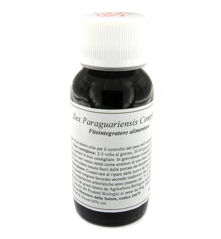 LVS 63S Ilex Paraguariens Comp