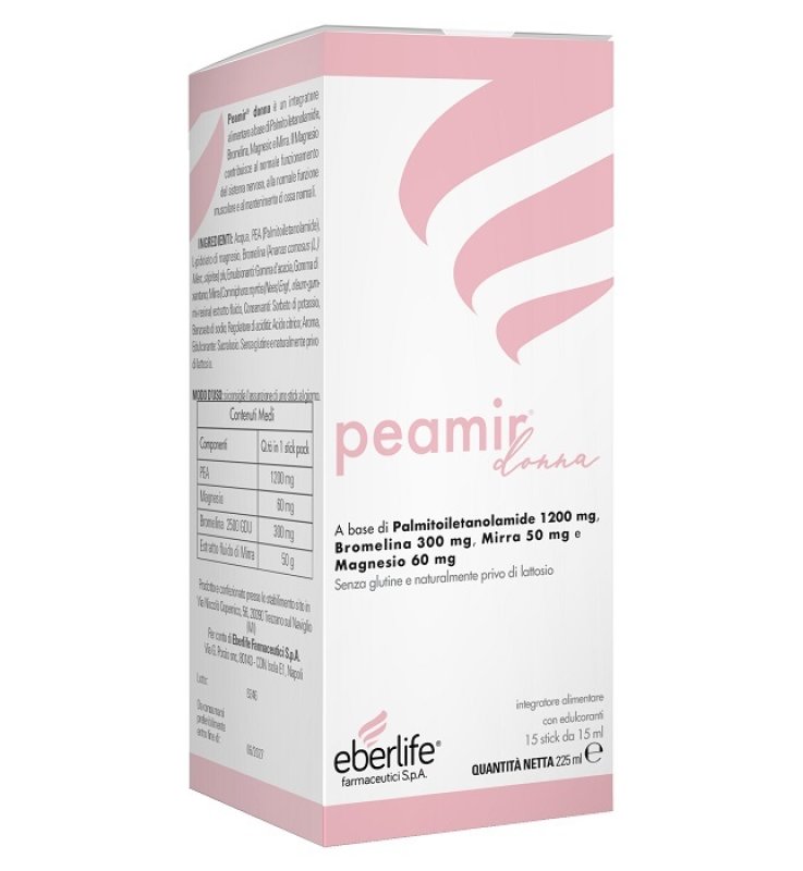 PEAMIR DONNA *            15ML