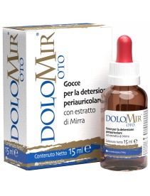 DOLOMIR OTO GOCCE AURICOL 15ML