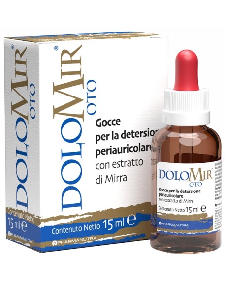 DOLOMIR OTO GOCCE AURICOL 15ML DOLOMIR OTO GOCCE AURICOL 15ML