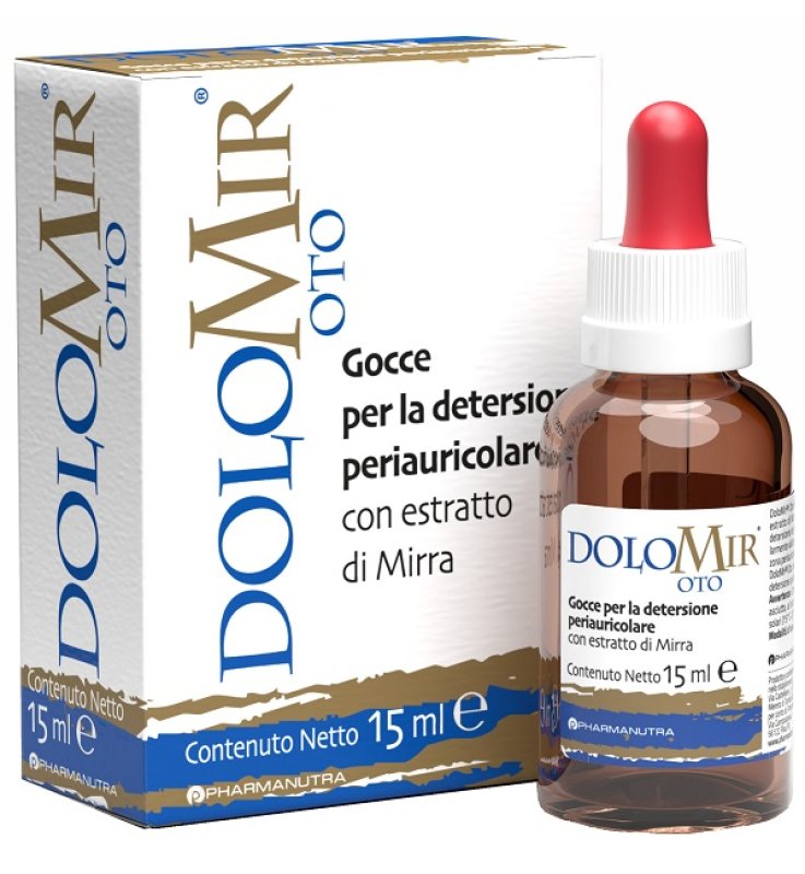 DOLOMIR OTO GOCCE AURICOL 15ML