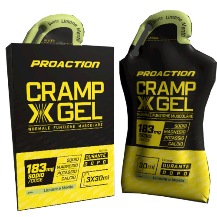 PROACTION PRO CRAMP 3BUST 30ML PROACTION PRO CRAMP 3BUST 30ML