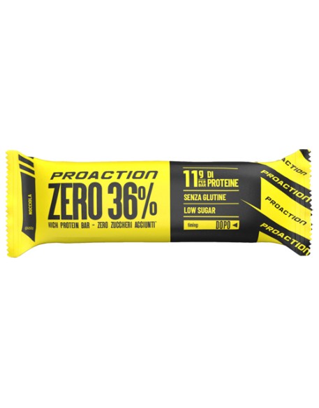 FIT ZERO BAR 36% NOCCIOLA 30G