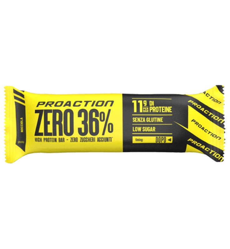 FIT ZERO BAR 36% NOCCIOLA 30G
