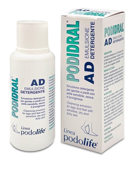 PODIDRAL AD EMULSIONE DET. 250ML PODIDRAL AD EMULSIONE DET. 250ML