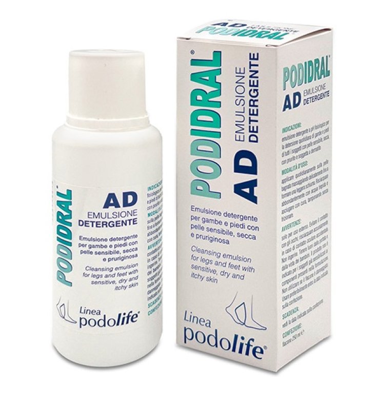 PODIDRAL AD EMULSIONE DET. 250ML