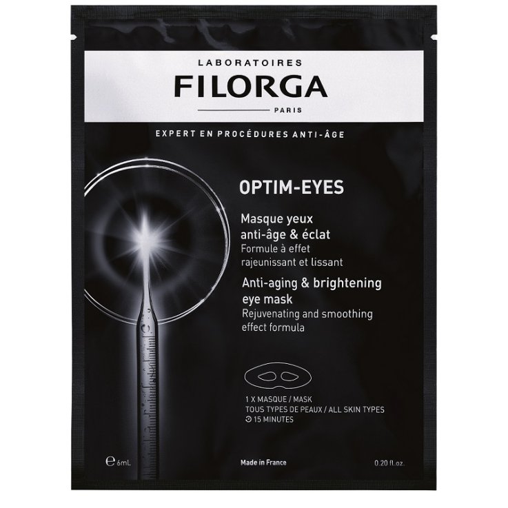 FILORGA OPTIM EYES SHEET MASK 6 ML FILORGA OPTIM EYES SHEET MASK 6 ML