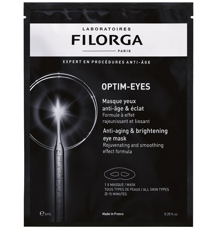 FILORGA OPTIM EYES SHEET MASK 6 ML FILORGA OPTIM EYES SHEET MASK 6 ML