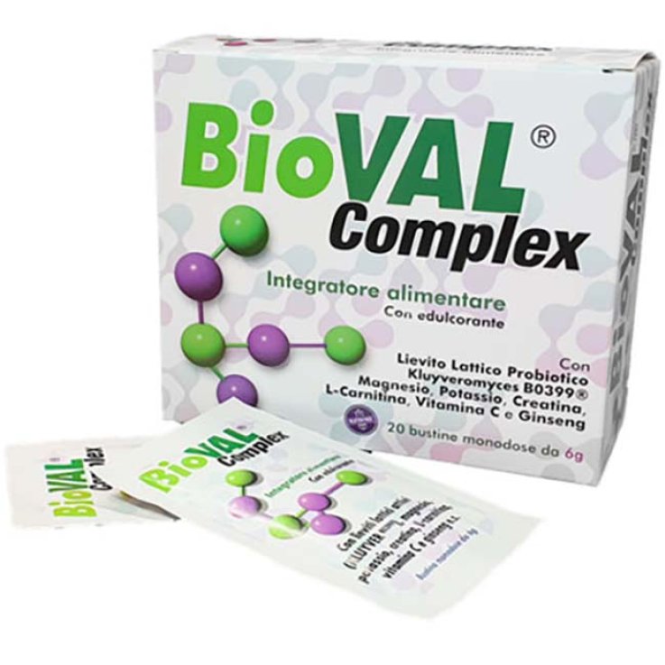 BIOVAL Cpx 20 Bustine 6g BIOVAL Cpx 20 Bustine 6g