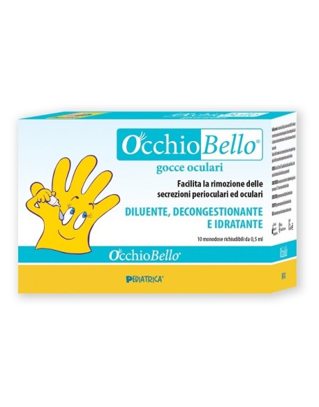 OCCHIOBELLO GTT OCUL 10FL