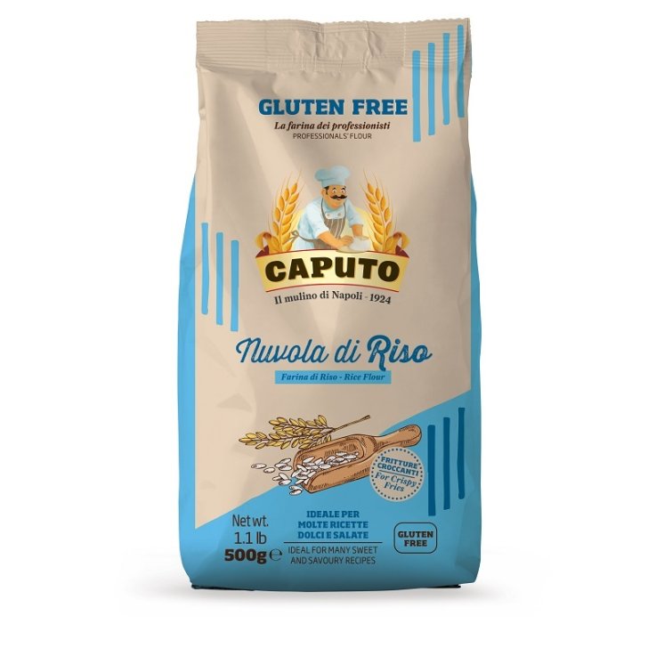 CAPUTO Nuvola Riso 500g CAPUTO Nuvola Riso 500g