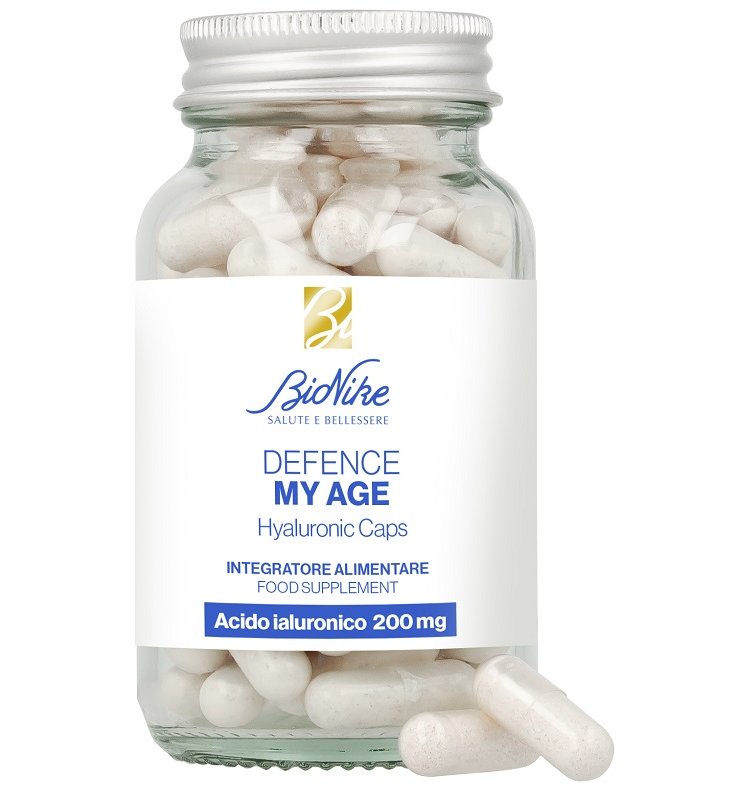 DEFENCE MY AGE ACIDO IALURONICO 60 CAPSULE