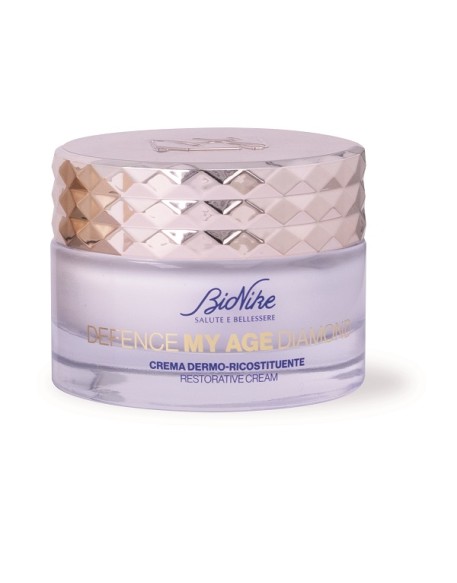 DEFENCE MY AGE DIAMOND CREMA DERMO-RICOSTITUENTE 50 ML DEFENCE MY AGE DIAMOND CREMA DERMO-RICOSTITUENTE 50 ML