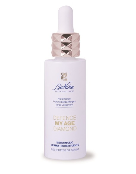 DEFENCE MY AGE DIAMOND SIERO IN OLIO DERMO-RICOSTITUENTE 30ML DEFENCE MY AGE DIAMOND SIERO IN OLIO DERMO-RICOSTITUENTE 30ML