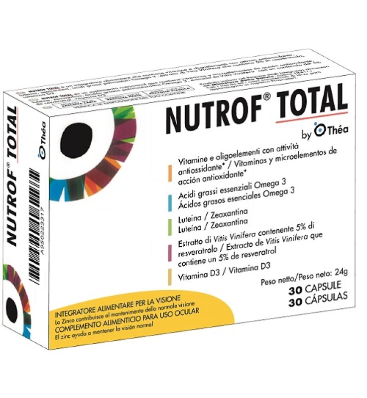 NUTROF TOTAL 30CPS