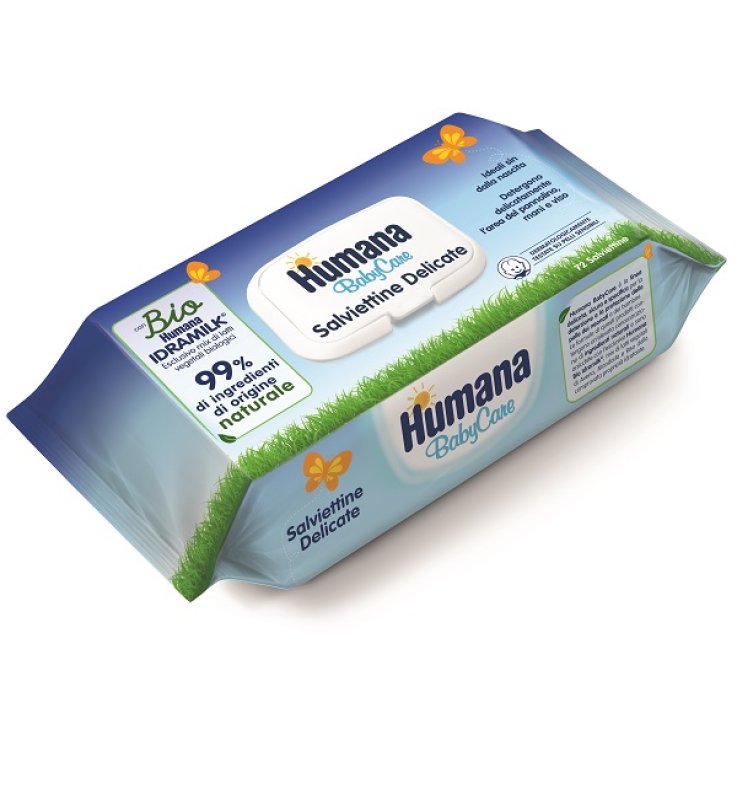 HUMANA-Baby Salv.72pz NEW HUMANA-Baby Salv.72pz NEW