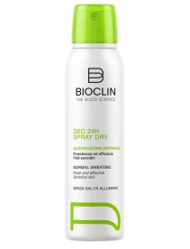 BIOCLIN DEO 24H SPR DRY NF