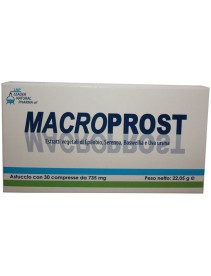 MACROPROST 30 COMPRESSE 31,5 G