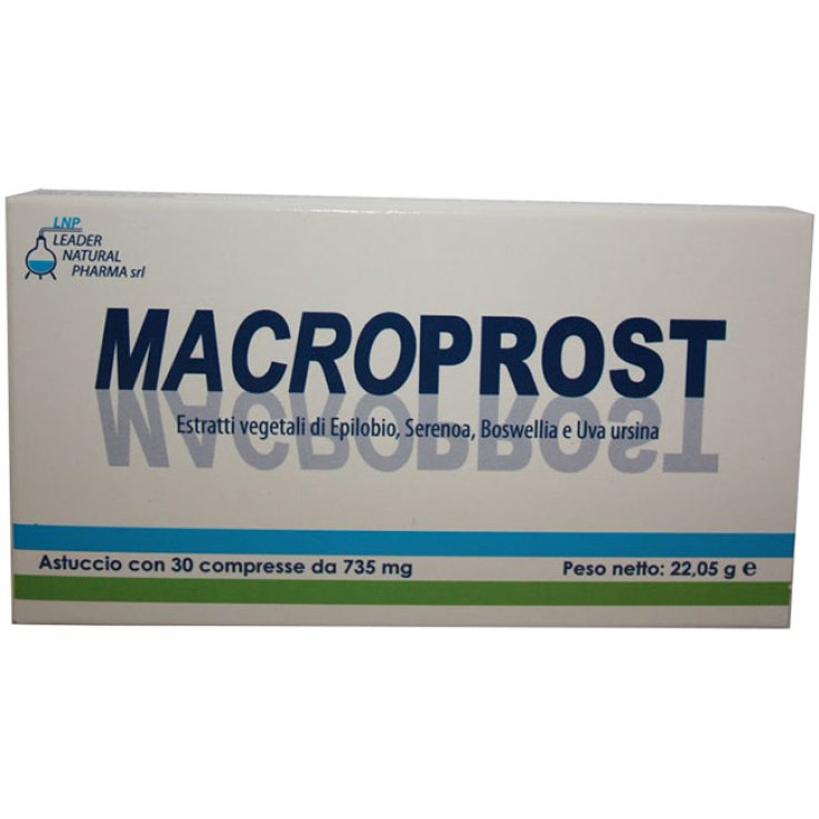 MACROPROST 30 COMPRESSE 31,5 G MACROPROST 30 COMPRESSE 31,5 G