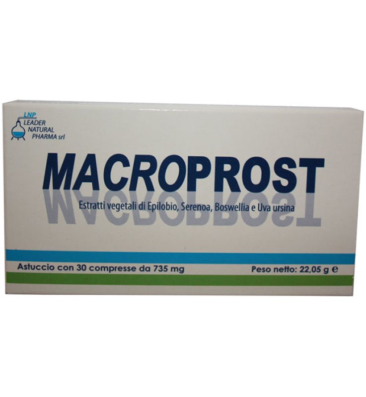 MACROPROST 30 COMPRESSE 31,5 G