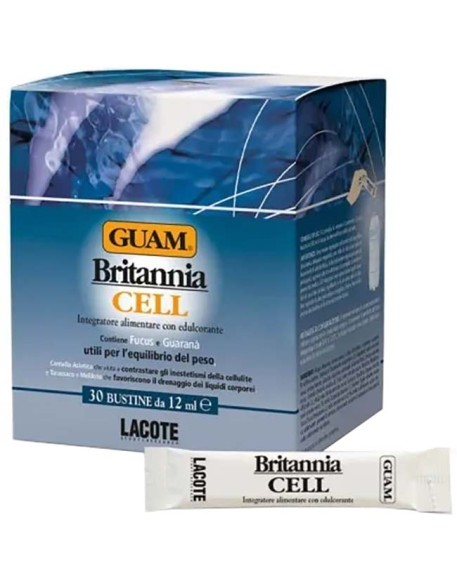 GUAM BRITANNIA CELL 30BUSTE LACO GUAM BRITANNIA CELL 30BUSTE LACO