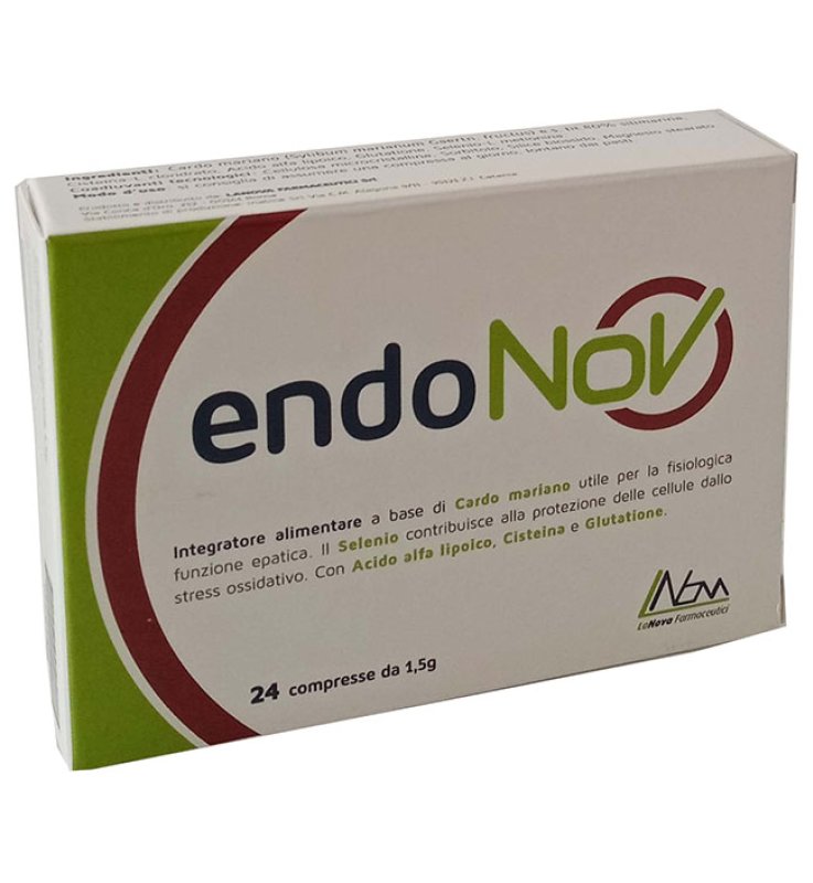 ENDONOV 550mg 24 Cps