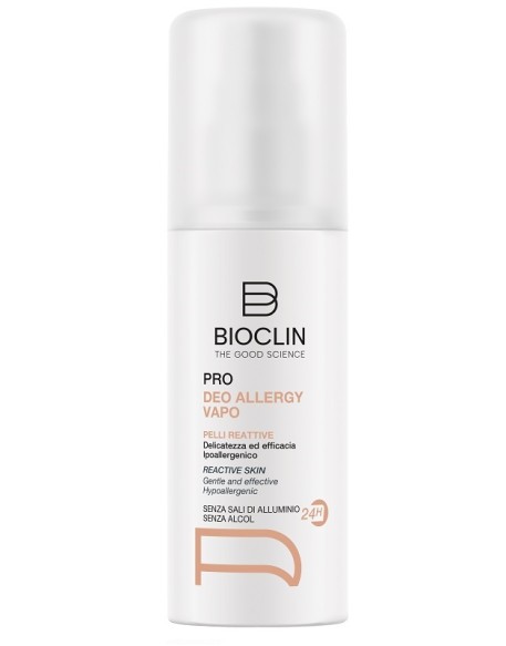 BIOCLIN DEO PRO ALLERGY VAPO 100 BIOCLIN DEO PRO ALLERGY VAPO 100