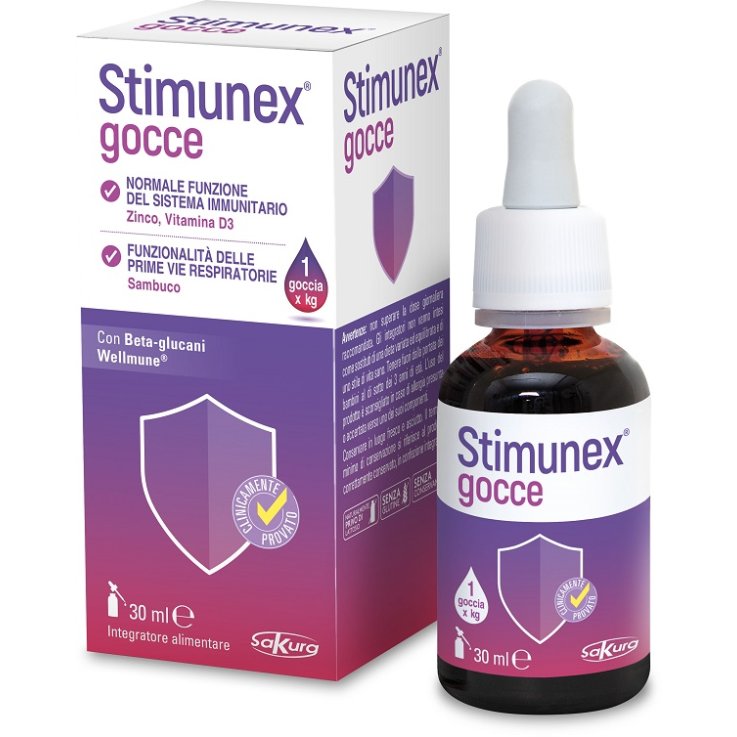 STIMUNEX GOCCE 30ML STIMUNEX GOCCE 30ML