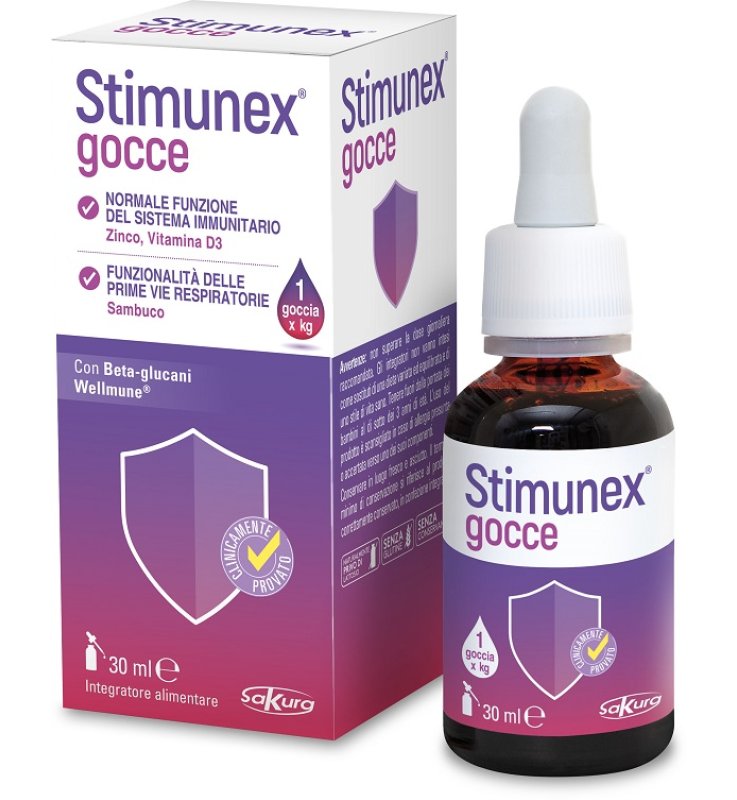 STIMUNEX GOCCE 30ML STIMUNEX GOCCE 30ML