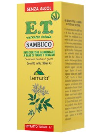 SAMBUCO ET GTT 30ML LEMURIA