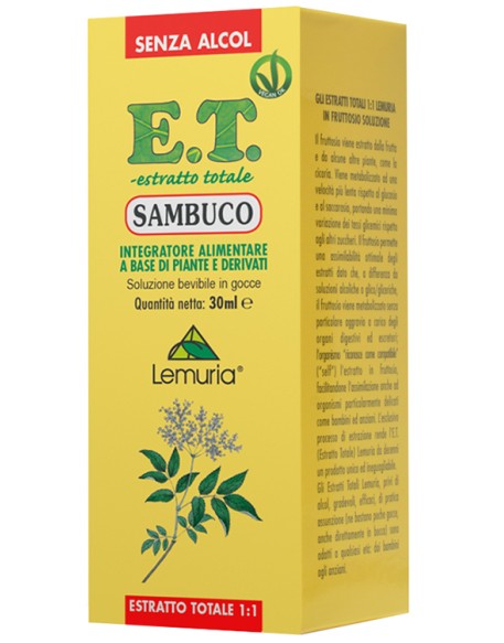 SAMBUCO ET GTT 30ML LEMURIA SAMBUCO ET GTT 30ML LEMURIA